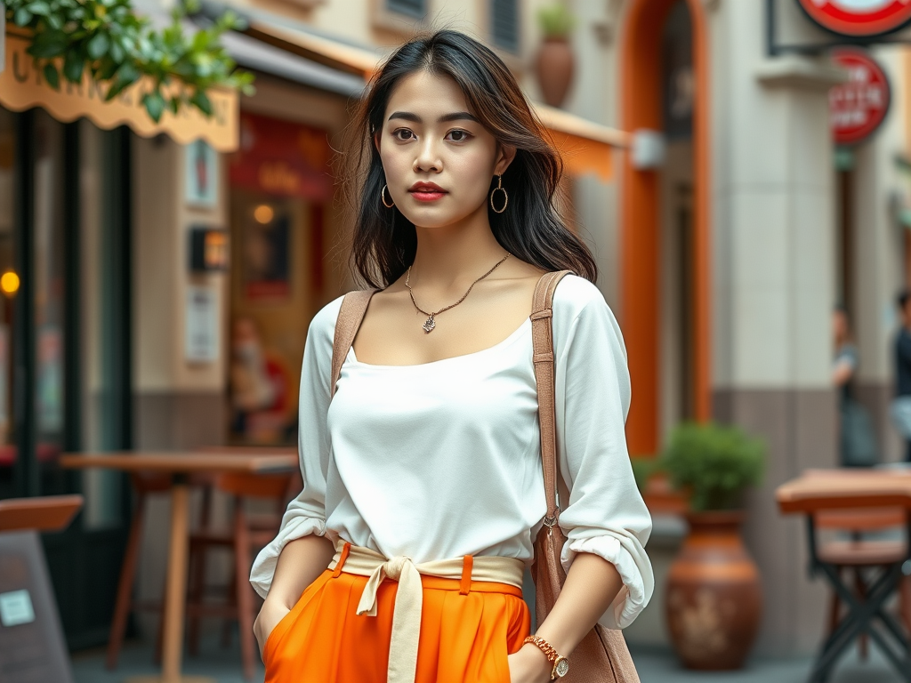 hoekoudishet.nl | De beste kleurencombinaties voor een oranje broek